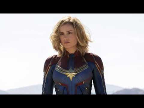 VIDEO : 'Captain Marvel' Star Brie Larson On Marvel Secrets
