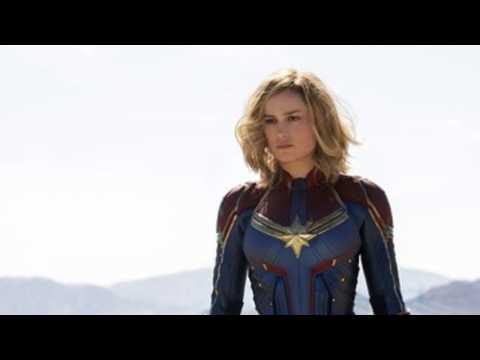 VIDEO : 'Captain Marvel's Brie Larson Learns From Superhero Co-Stars How To Be Superhero
