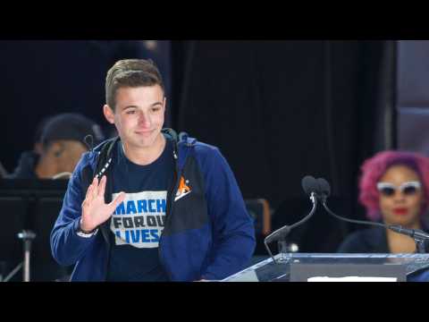 VIDEO : Parkland Student Cameron Kasky Defends Louis C.K.'s Right To Tell Offensive Jokes