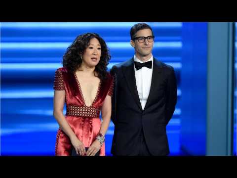 VIDEO : Andy Samberg And Sandra Oh Are Best Friends Who Just Met In 'Golden Globes' Promos