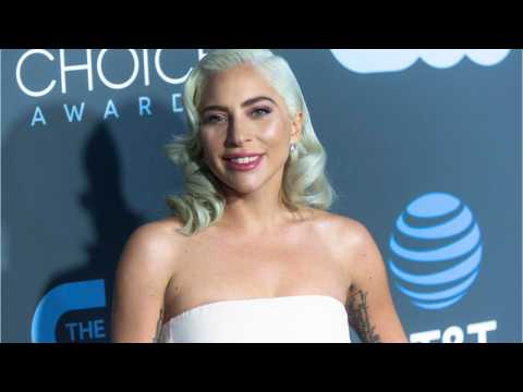 VIDEO : Lady Gaga Rushed To Care For Dying Horse After Winning Critics? Choice Award