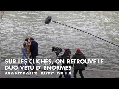 VIDEO : PHOTOS. Les acteurs de Dynastie (Netflix) en tournage  Paris pour la saison 2