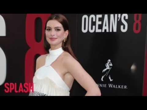 VIDEO : Anne Hathaway Has Quit Drinking