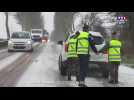 Neige : la circulation est perturbée en Île-de-France
