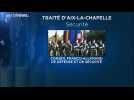 Les grands points du Traité d'Aix-La-Chapelle