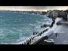 Saint-Malo. Grande marée : les vagues font leur show
