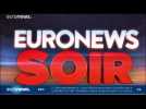 Euronews Soir : l'actualité du 22 janvier