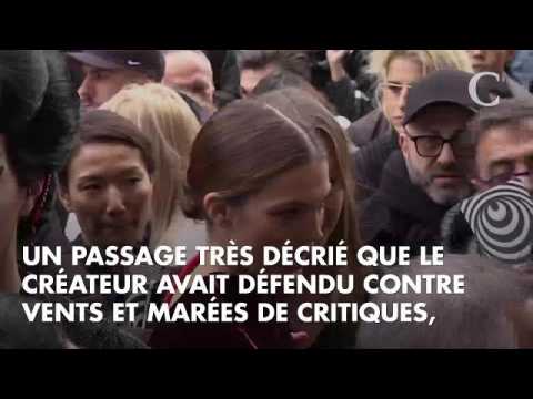 VIDEO : PHOTOS. Mylène Farmer, Madonna, Nabilla... Les stars qui ont défilé pour Jean-Paul Gaultier