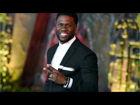 VIDEO : Kevin Hart Partners For 2 Comedies With STXfilms