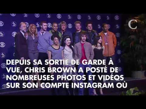 VIDEO : Chris Brown accus de viol  Paris : le chanteur soutenu par son ami Justin Bieber