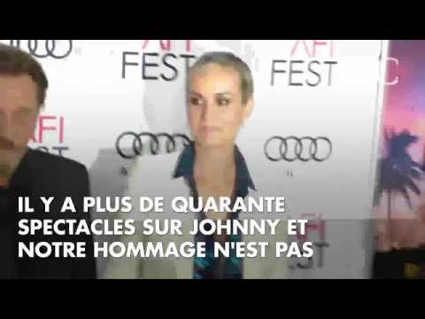 VIDEO : Laeticia Hallyday et ses proches s'opposent au spectacle 