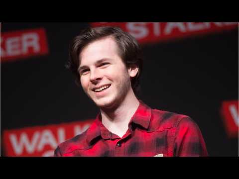 VIDEO : Former Walking Dead Star Chandler Riggs Announces Work On  New Series