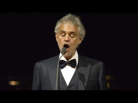 VIDEO : Andrea Bocelli To Tour South Africa In 2019