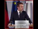 Traité d'Aix-la-Chapelle: Emmanuel Macron fustige «ceux qui répandent des mensonges»