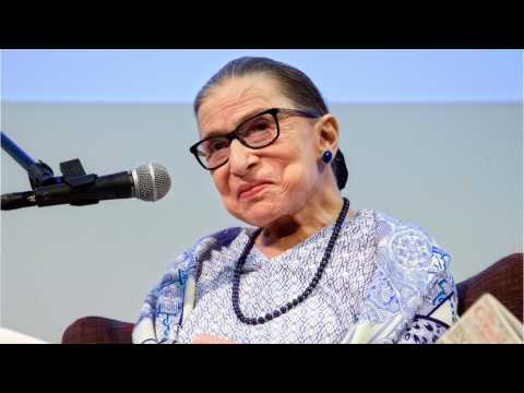 VIDEO : Ruth Bader Ginsburg's Nephew Pens New Film About Her Life, 'On The Basis Of Sex'
