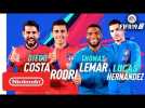 FIFA 19 - Atlético de Madrid Player Tournament, ft. Costa, Rodri, Lemar, Hernández - Nintendo Switch