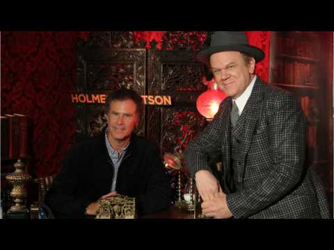 VIDEO : What To Expect From Will Ferrell In Holmes & Watson
