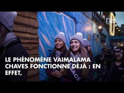 VIDEO : PHOTOS. Vaimalama Chaves, Miss France 2019, acclame  son arrive  Tahiti