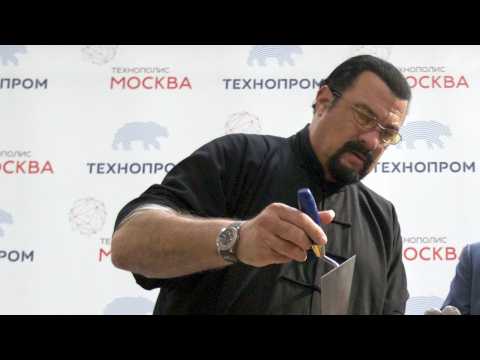 VIDEO : Steven Seagal Gets Case Against Him For Sexual Assault Declined