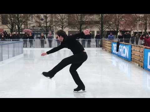 VIDEO : Brian Joubert  pernay
