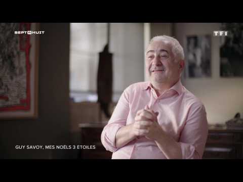 VIDEO : SEPT  HUIT - Guy Savoy et ses Nols trois toiles