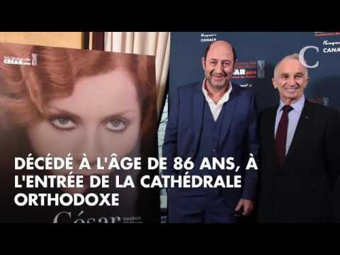 VIDEO : Les obsques de Michel Legrand, le djeuner des nomms aux Csar report : toute l'actu du 1