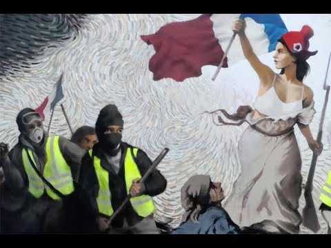 VIDEO : Quand le street-art rend hommage aux 