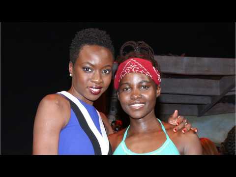 VIDEO : How Danai Gurira And Lupita Nyong'o Found Out They Were In 'Black Panther' Together