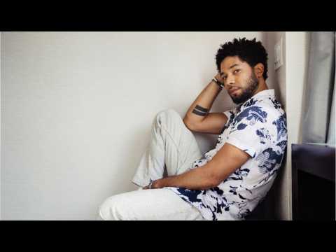 VIDEO : Jussie Smollett Won't Let The Bag Guys Win