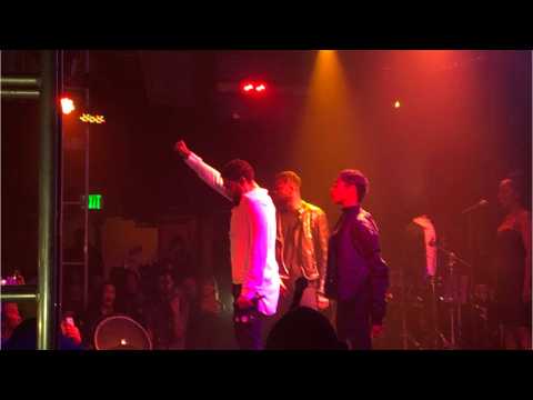 VIDEO : Jussie Smollett Makes Public Appearance