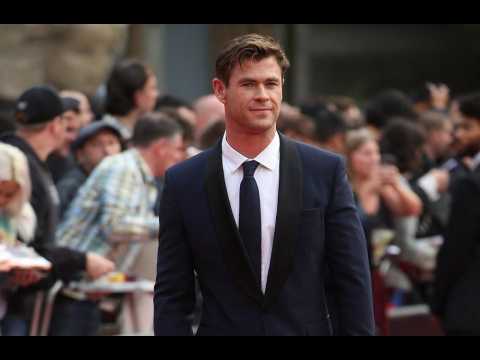 VIDEO : Chris Hemsworth a failli arrter sa carrire d'acteur