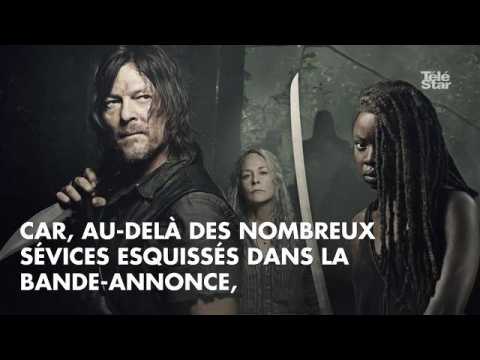 VIDEO : The Walking Dead : Un nouveau teaser confirme qu'Alpha, la nouvelle mchante, va bien nous f