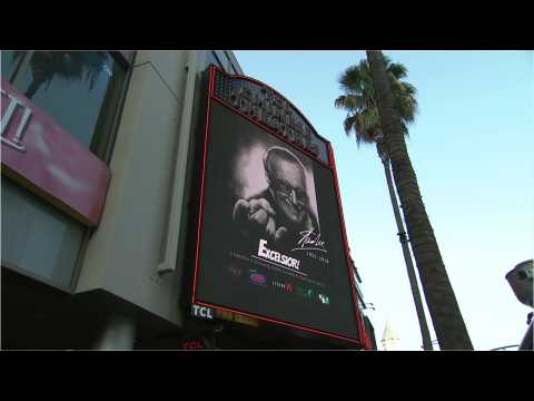 VIDEO : Superhero Creator Stan Lee Honored In Hollywood