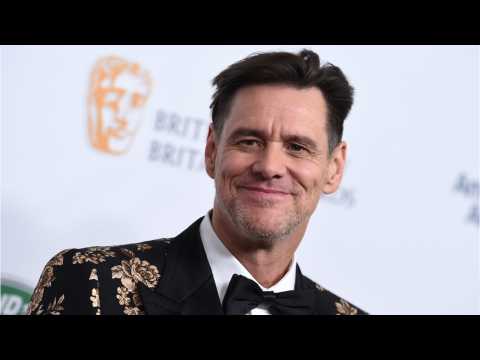 VIDEO : Jim Carrey's Latest Painting Saves The Planet From Trump