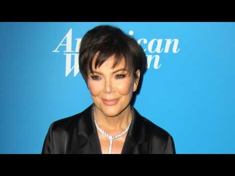 VIDEO : Kris Jenner Gets A Champagne Vending Machine Gift