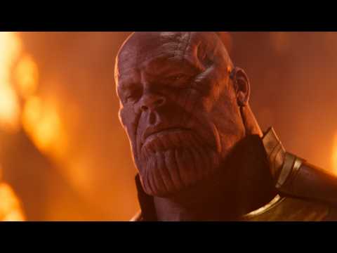VIDEO : Thanos' New 'Avengers 4' Look