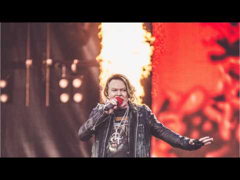 VIDEO : CGuns N? Roses To Play One Show Only in South Africa