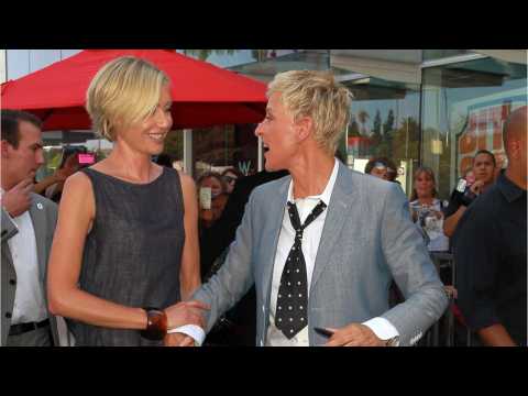 VIDEO : Ellen DeGeneres and Portia de Rossi Finish Off Their Trip to Africa