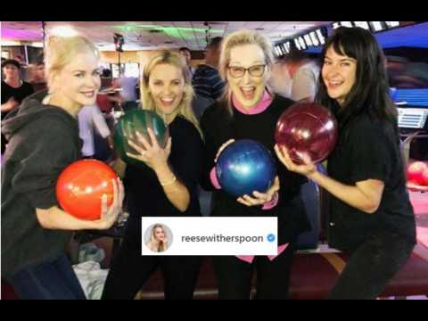 VIDEO : Meryl Streep et le casting de Big Little Lies passent une soire au bowling