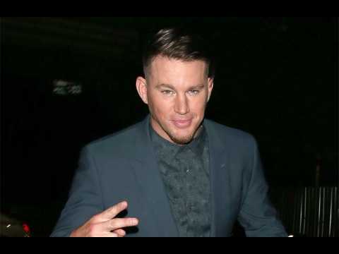 VIDEO : Channing Tatum will get in shape for Magic Mike stage show