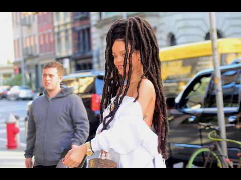VIDEO : Rihanna will return to Ocean's 8 dreadlocks