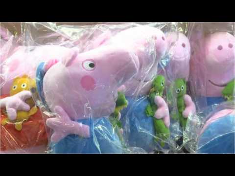 VIDEO : 'Peppa Pig' Indoor Play Center To Open In Shaghai Mall