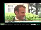 Zap Sport - 6 juin -Le Président Macron met la pression aux Bleus
