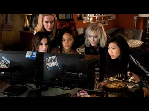 VIDEO : Ocean's 8 Winner Of Weekend Boxoffice
