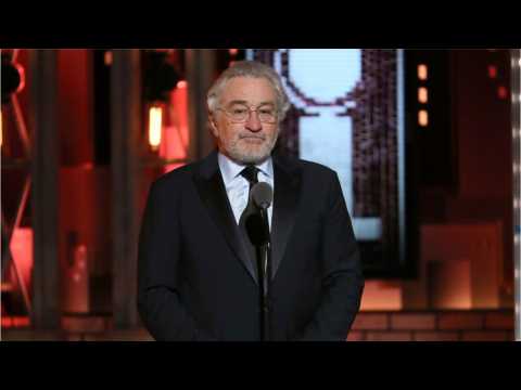 VIDEO : Robert De Niro Tosses F-Bombs At Trump At Tony Awards