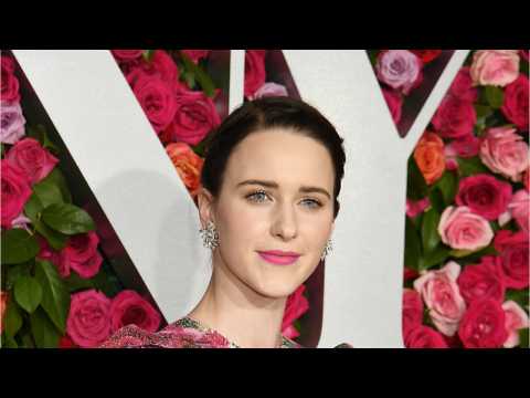 VIDEO : Rachel Brosnahan At Tony's After Aunt Kate Spade?s Death