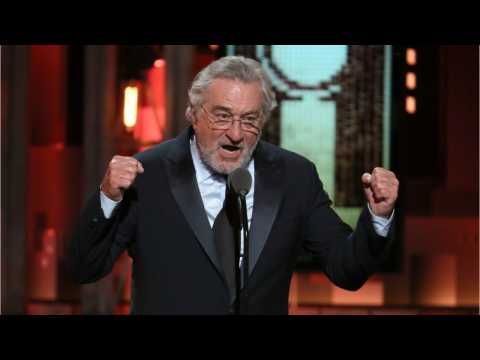 VIDEO : From Stage Of The Tony Awards, Robert De Niro Says 