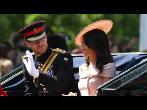 VIDEO : Harry And Meghan To Go On First Royal Tour
