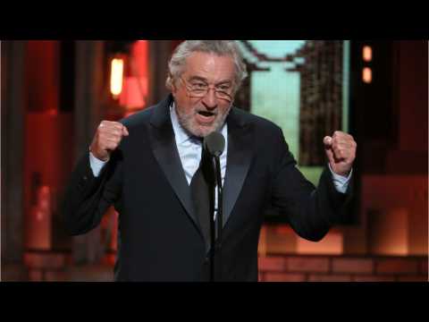 VIDEO : Robert De Niro Drops F-Bomb Onstage At Tonys