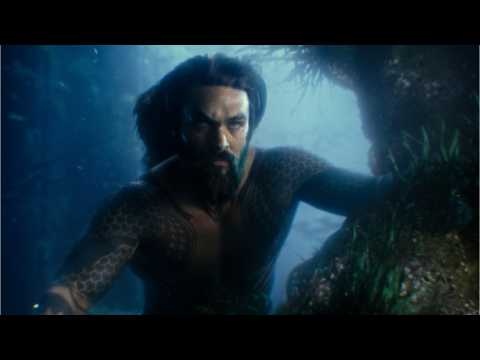 VIDEO : First Reaction To Aquaman Trailer?